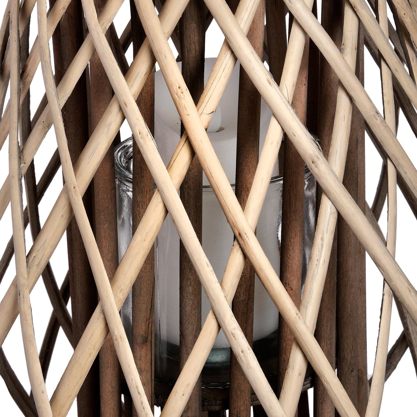 Exquisite Woven Bulbous Lantern - Large
