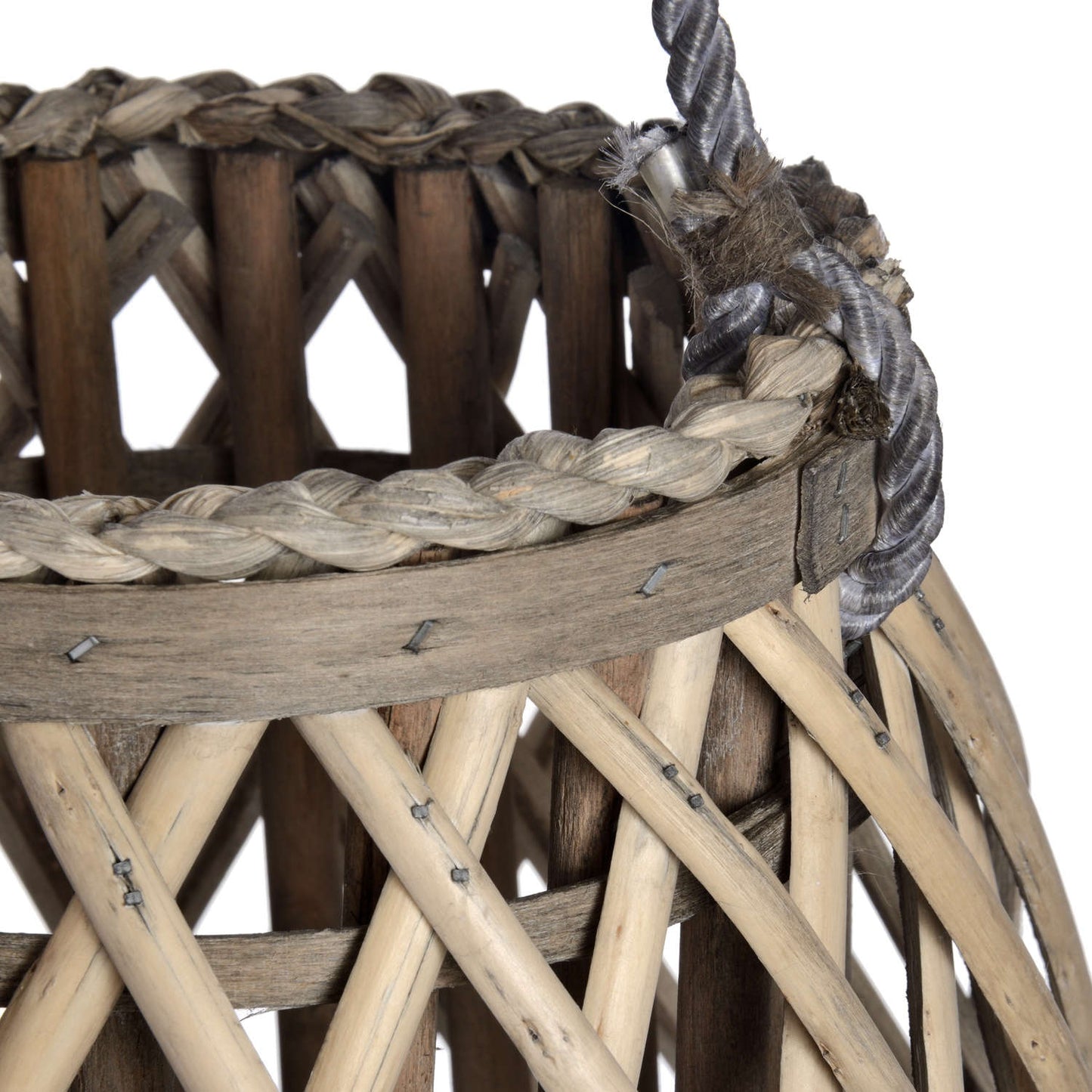 Exquisite Woven Bulbous Lantern - Large