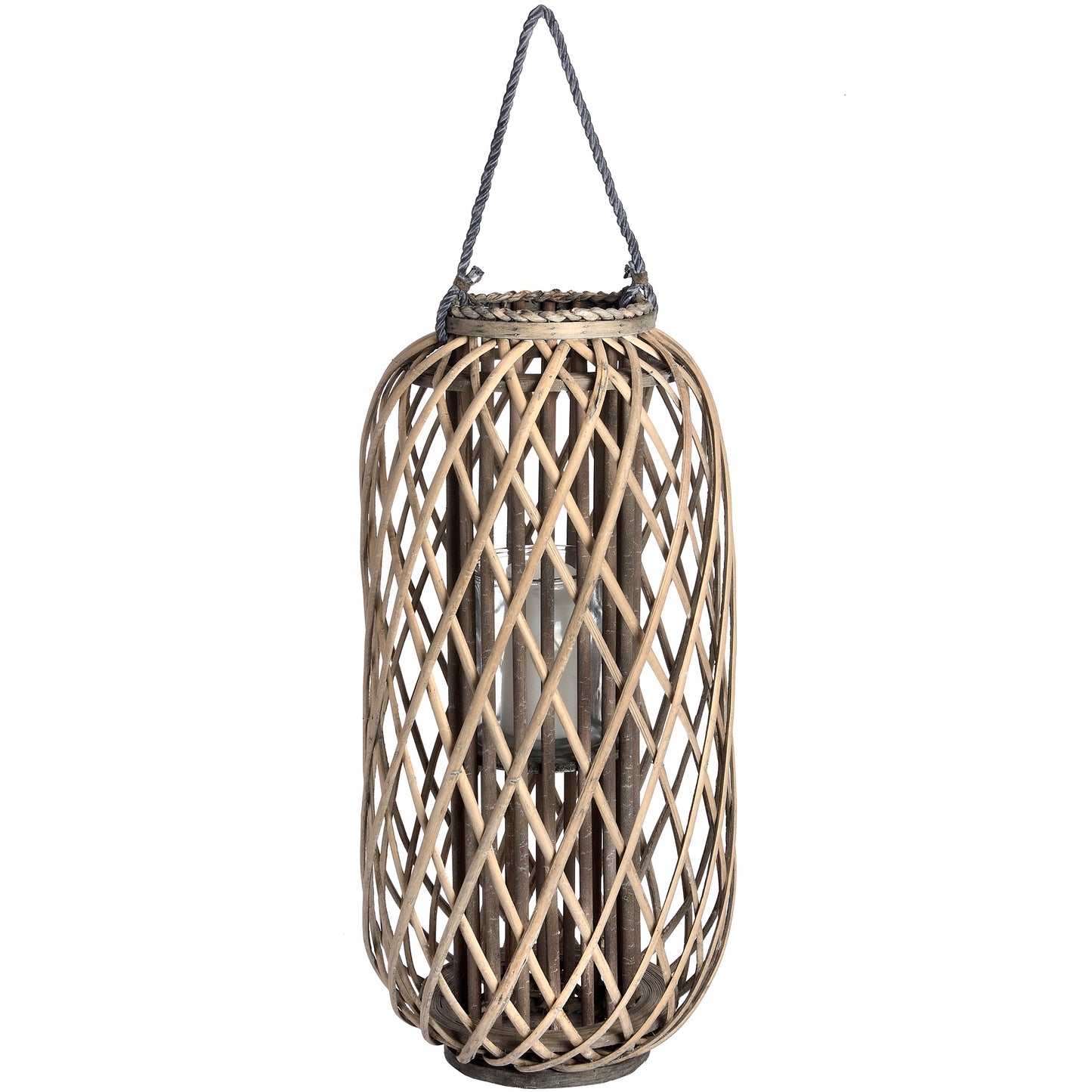 Grand Wicker Lantern - Large