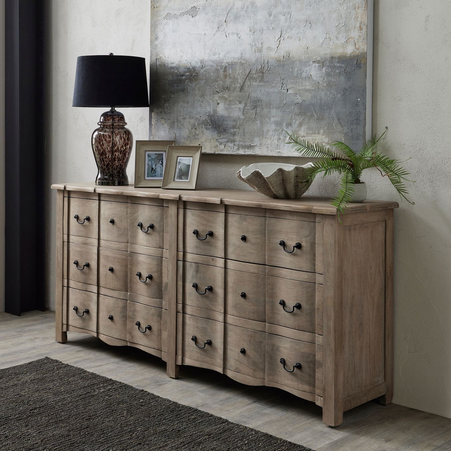 Copgrove Collection 6 Drawer Chest Of Drawers