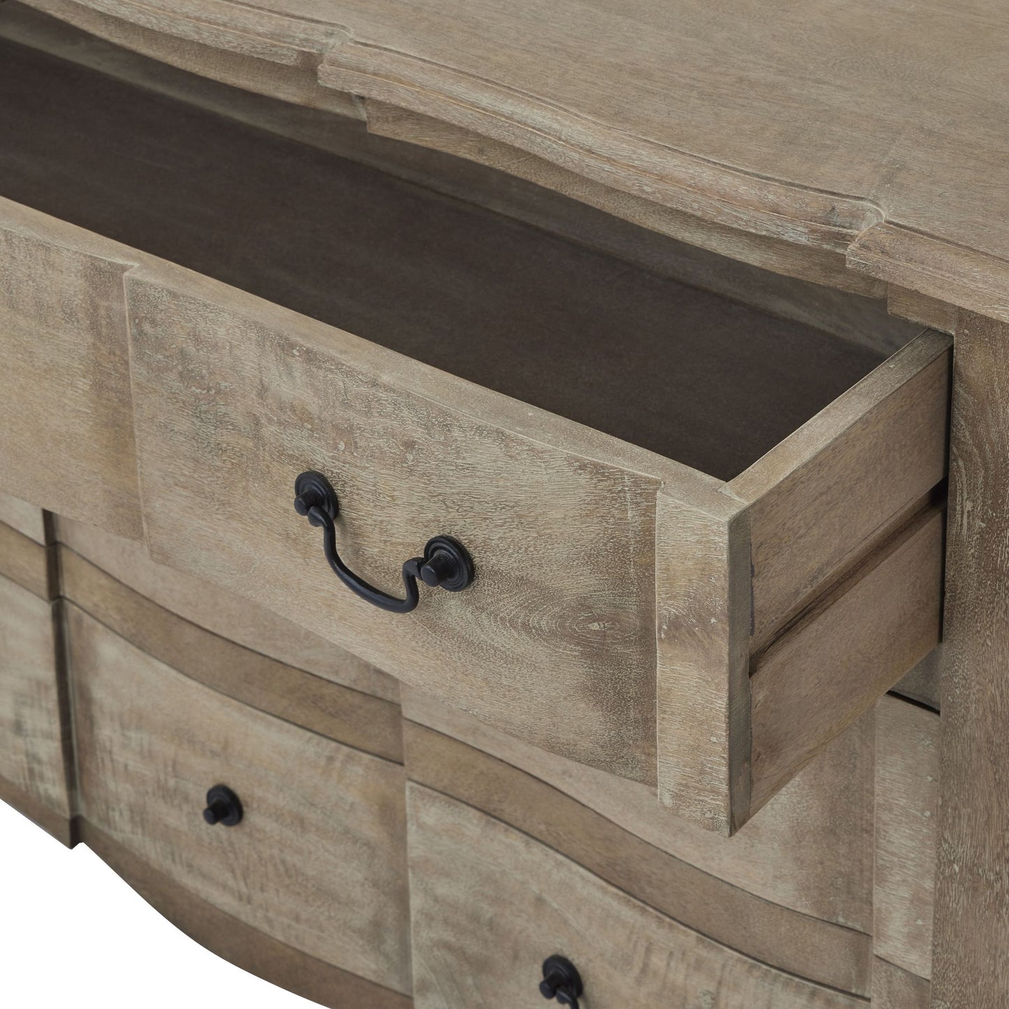 Copgrove Collection 3 Drawer Chest Of Drawers