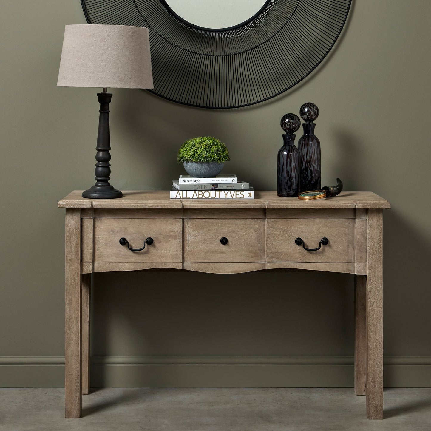 Copgrove Collection 1 Drawer Console Table