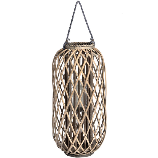 Grand Wicker Lantern - Large