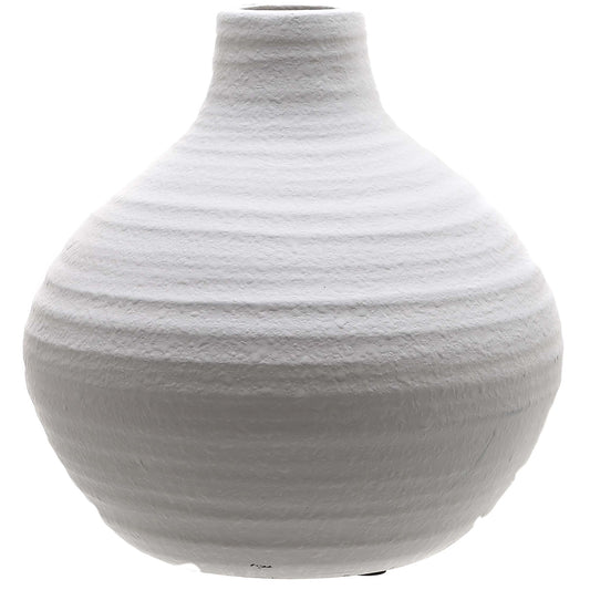 Amphora Matt White Ceramic Vase - Due in July - Pre Order Now