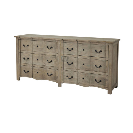 Copgrove Collection 6 Drawer Chest Of Drawers