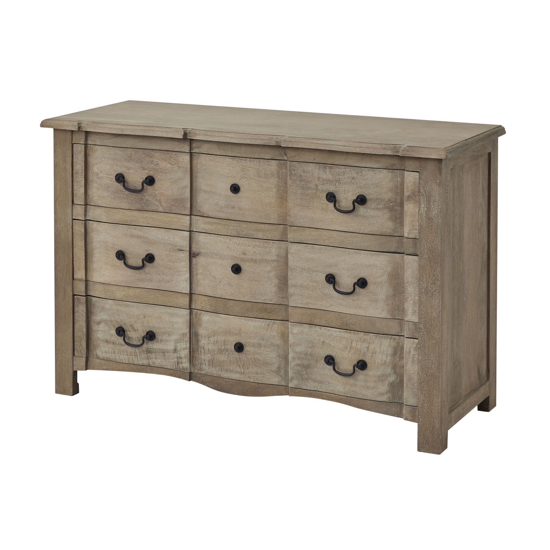 Copgrove Collection 3 Drawer Chest Of Drawers